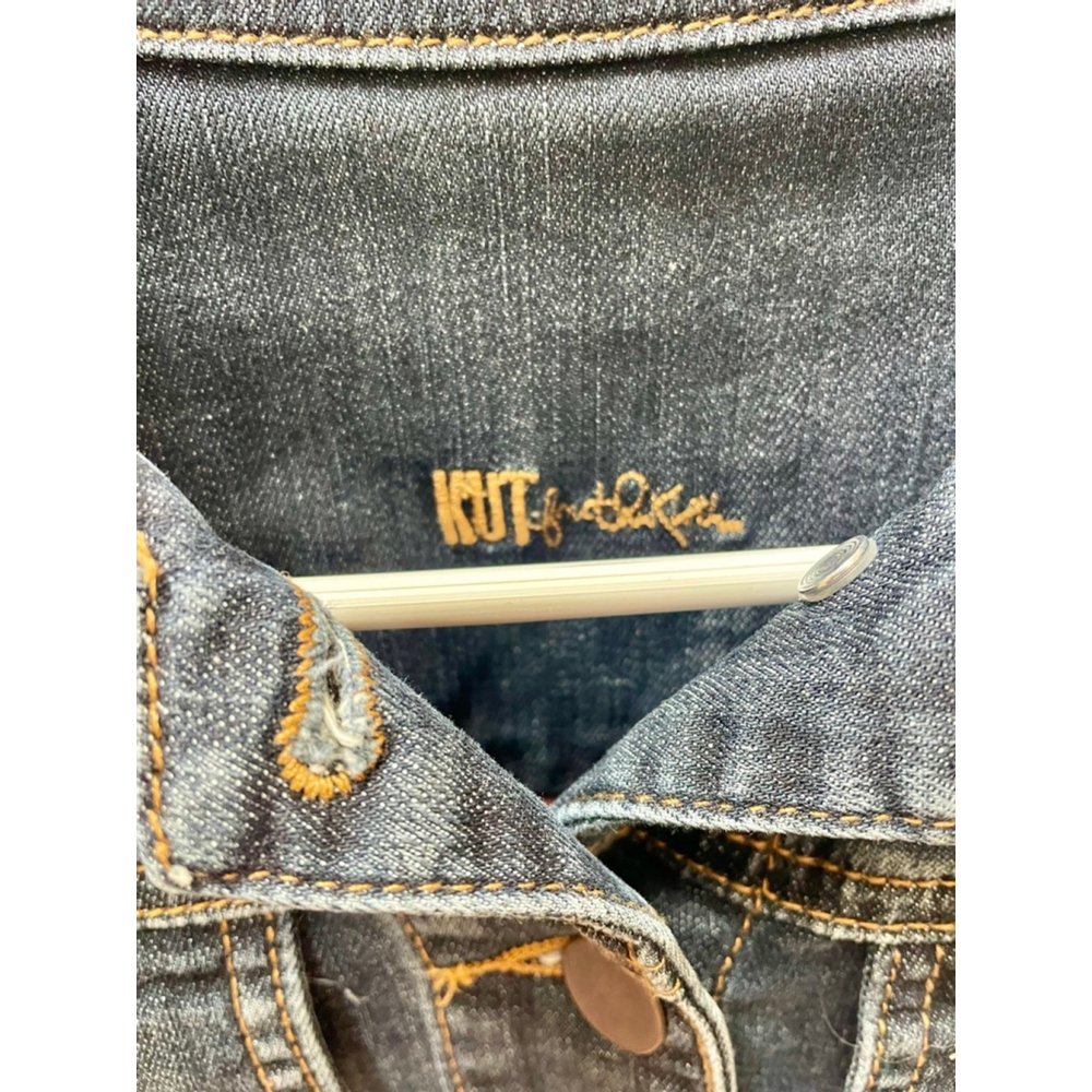 Kut From The Kloth Jean Jacket Women's Size Small - Picture 3 of 6
